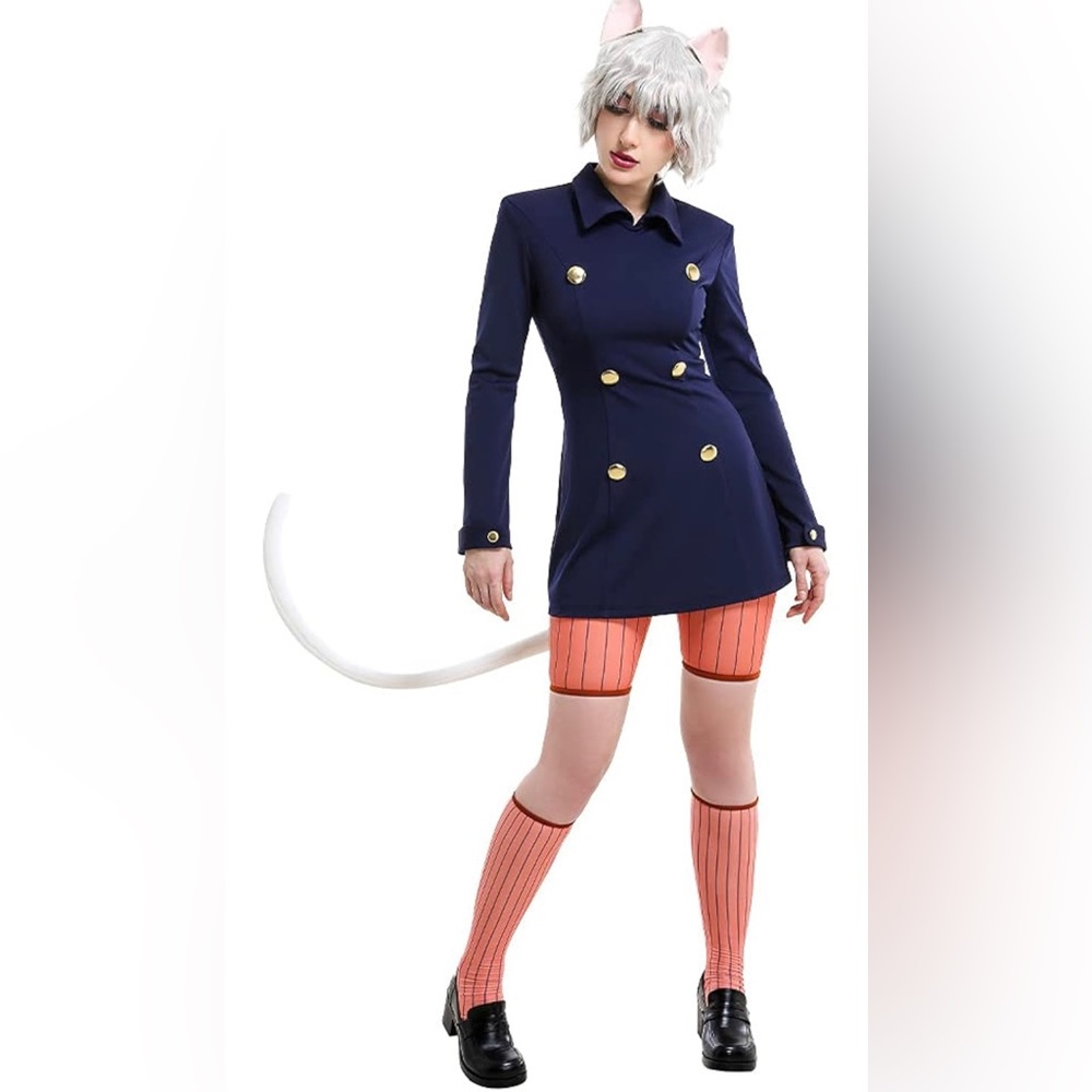 Hunter x Hunter Neferpitou Cosplay Costume Anime Medium NEW